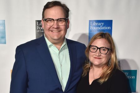 Andy Richter and Sarah Thyre were married for 25 years.